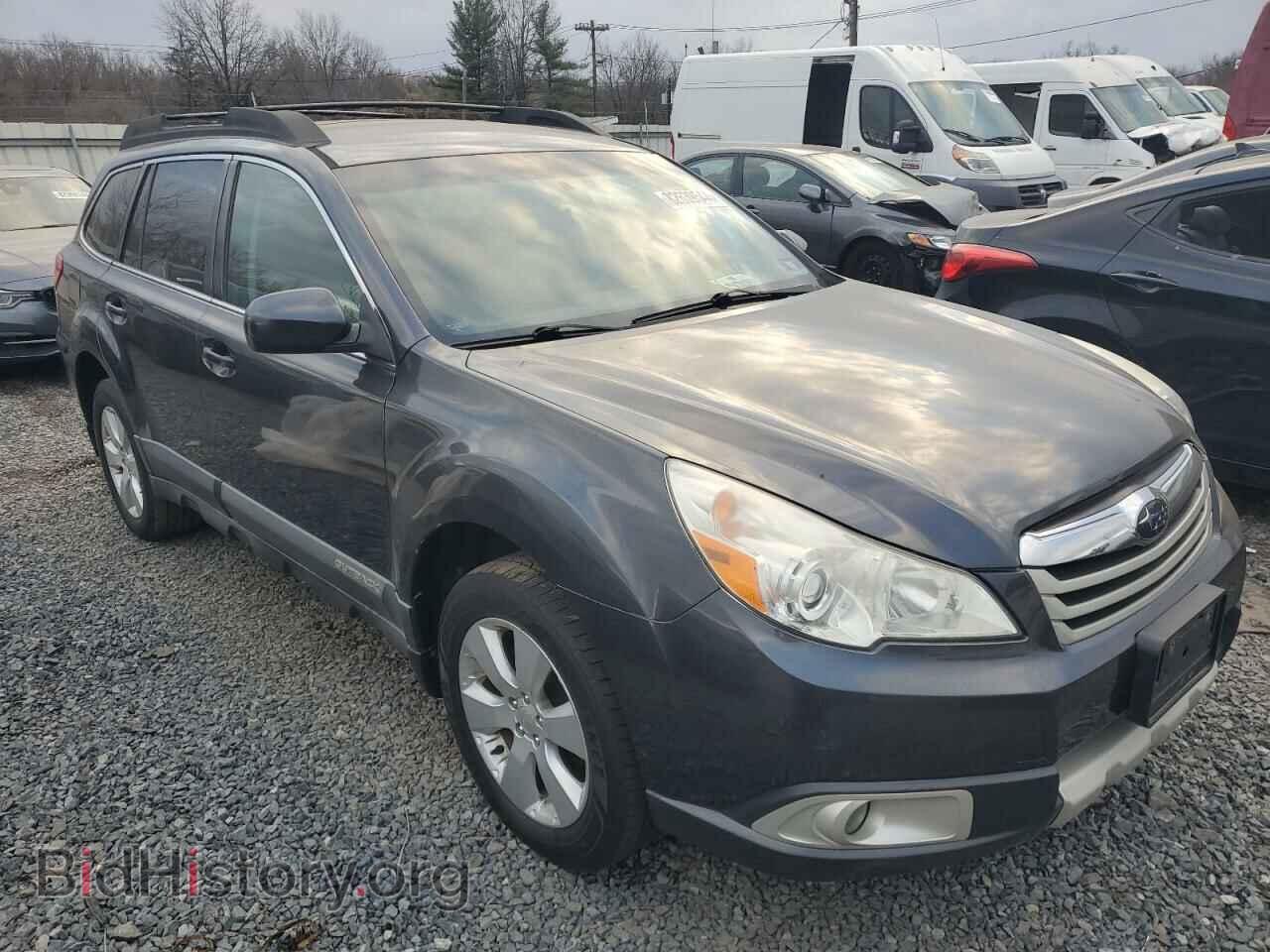 2011 SUBARU OUTBACK - VIN: 4S4BRBLC1B3371827 - Фото 4