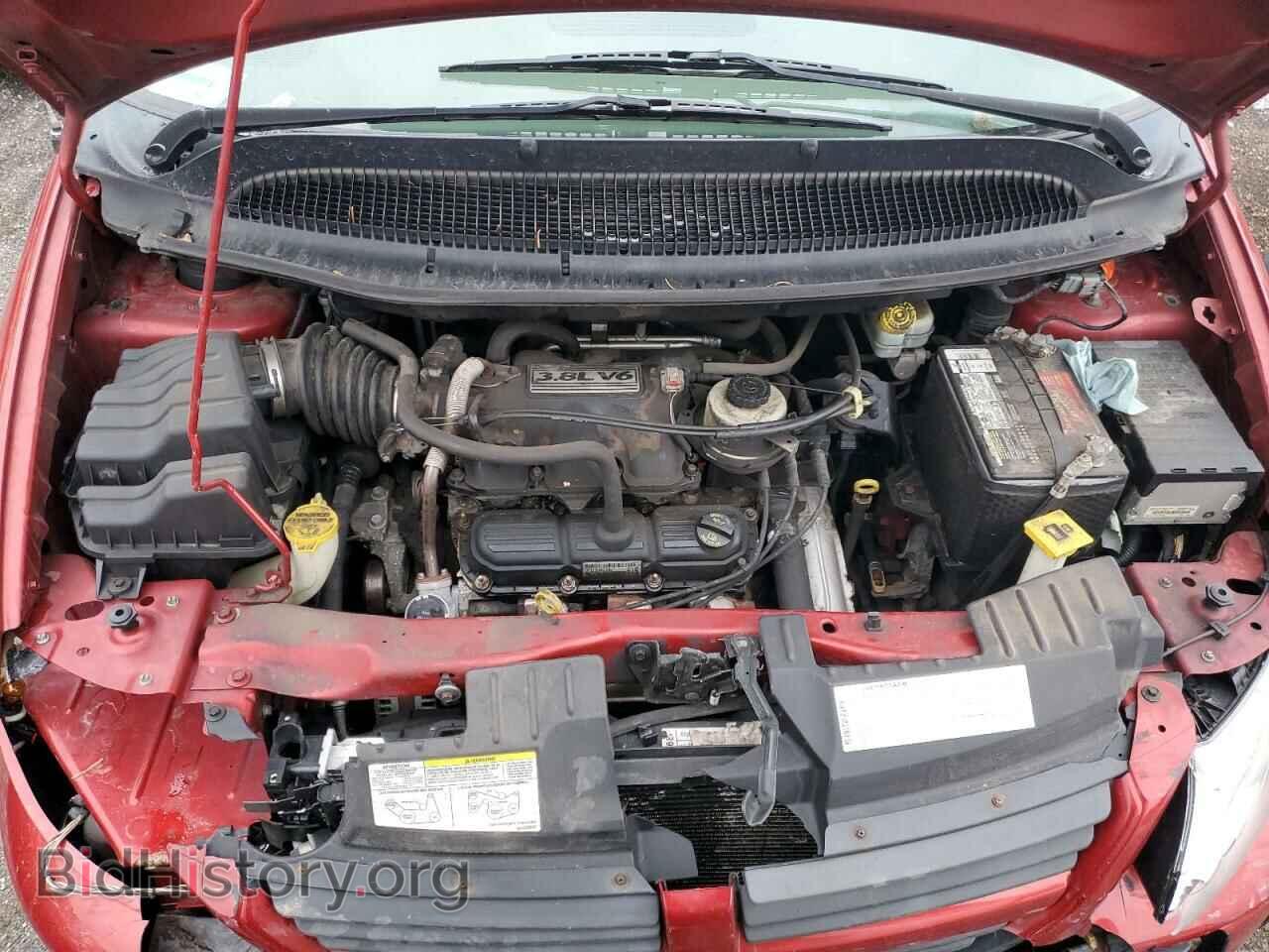 2007 DODGE CARAVAN - VIN: 2D4GP44L87R208412 - Фото 11