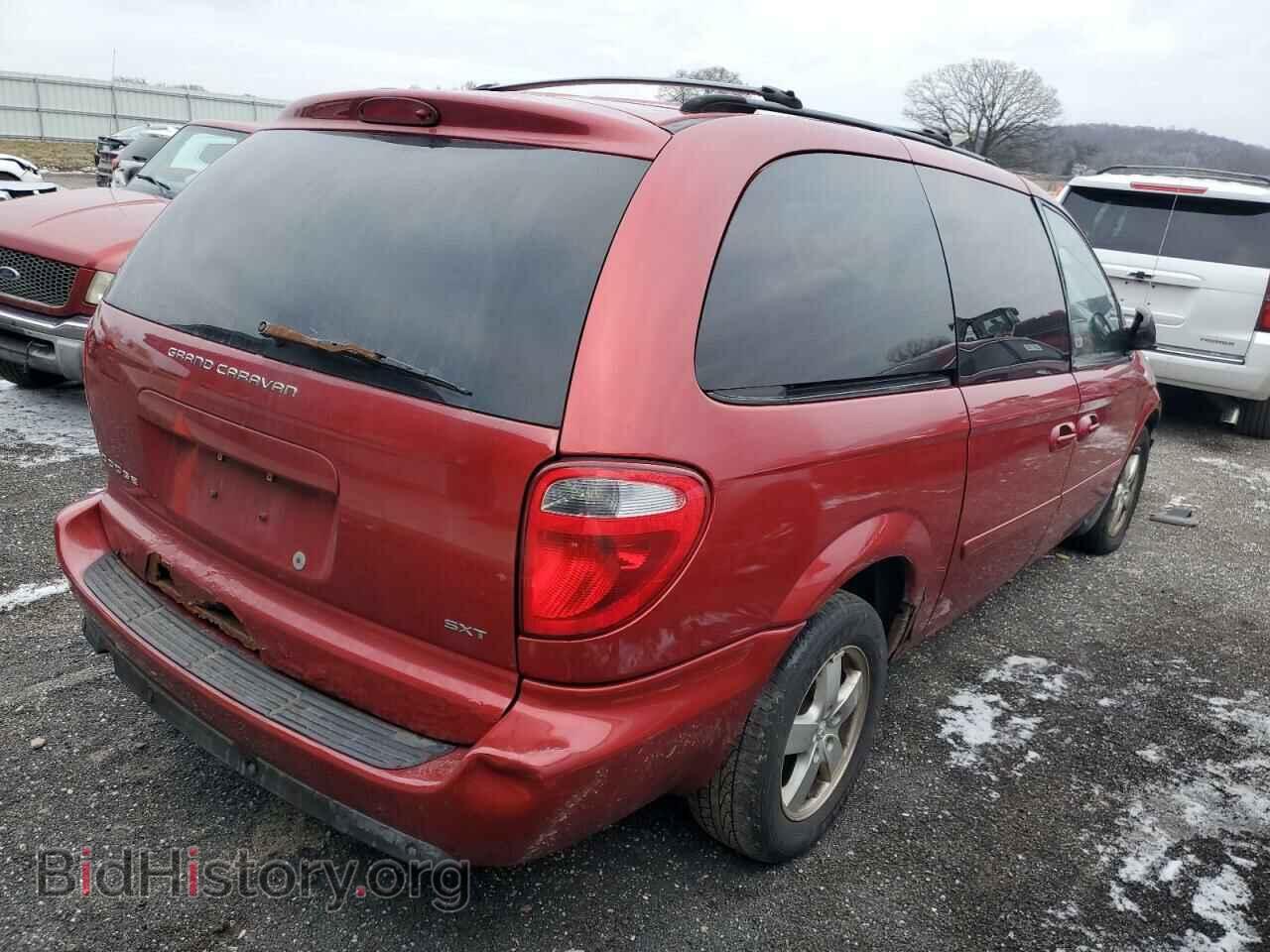 2007 DODGE CARAVAN - VIN: 2D4GP44L87R208412 - Фото 3