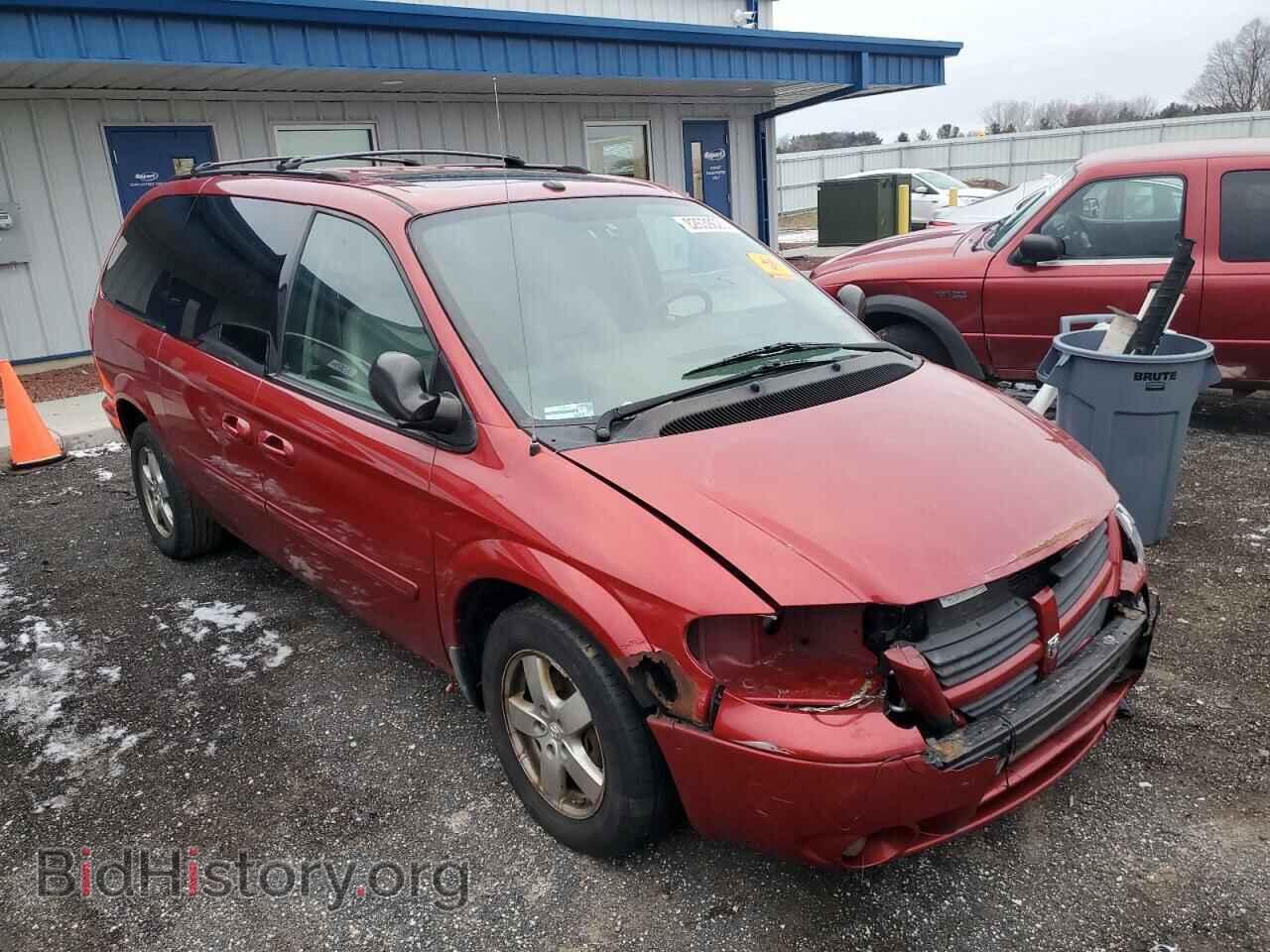 2007 DODGE CARAVAN - VIN: 2D4GP44L87R208412 - Фото 4
