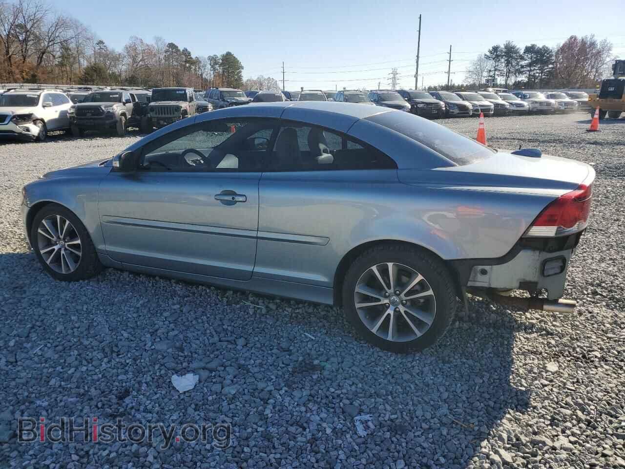 2010 VOLVO C70 - VIN: YV1672MC7AJ092851 - Фото 2