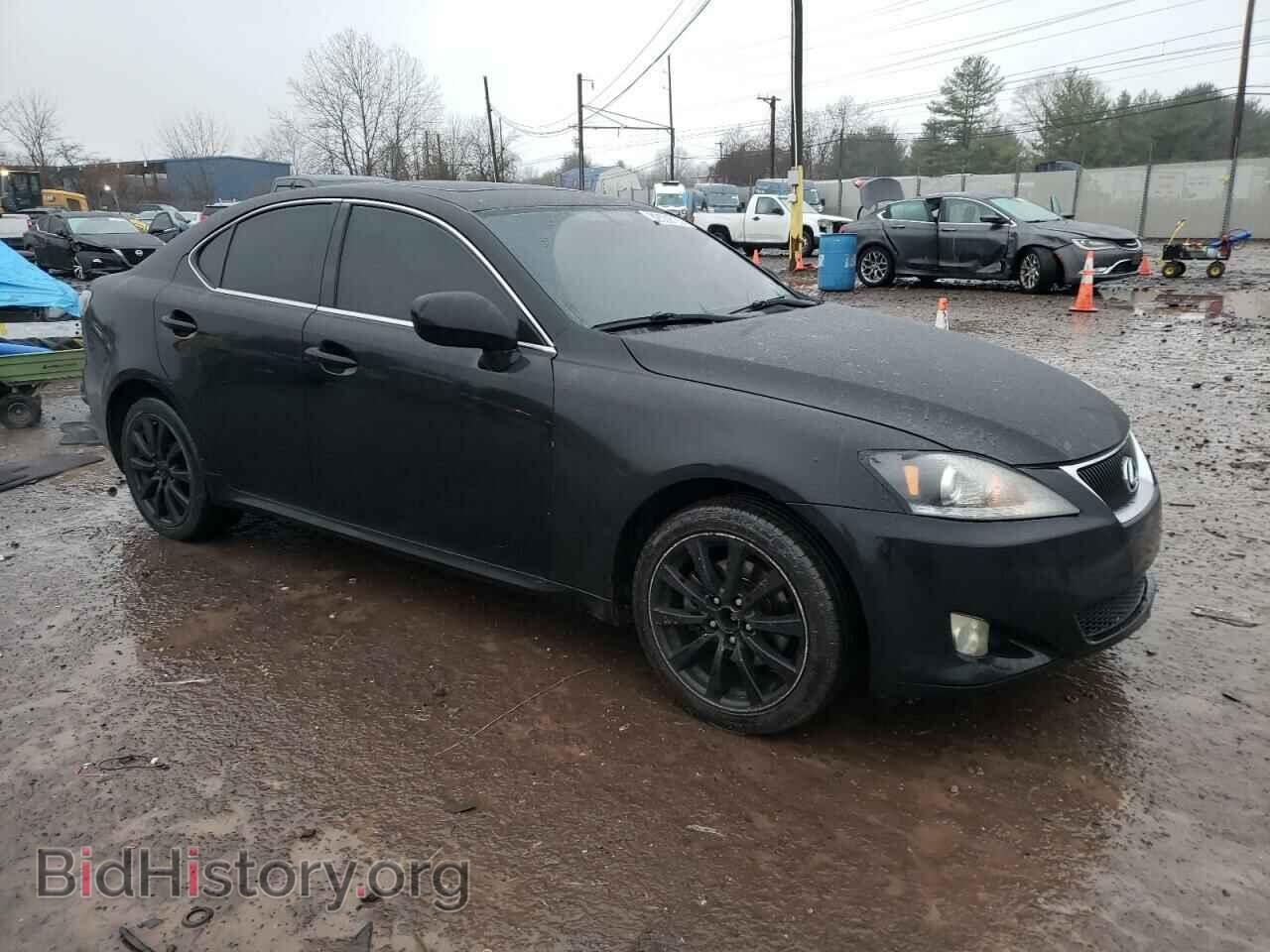 2008 LEXUS IS - VIN: JTHCK262082022204 - Photo 4
