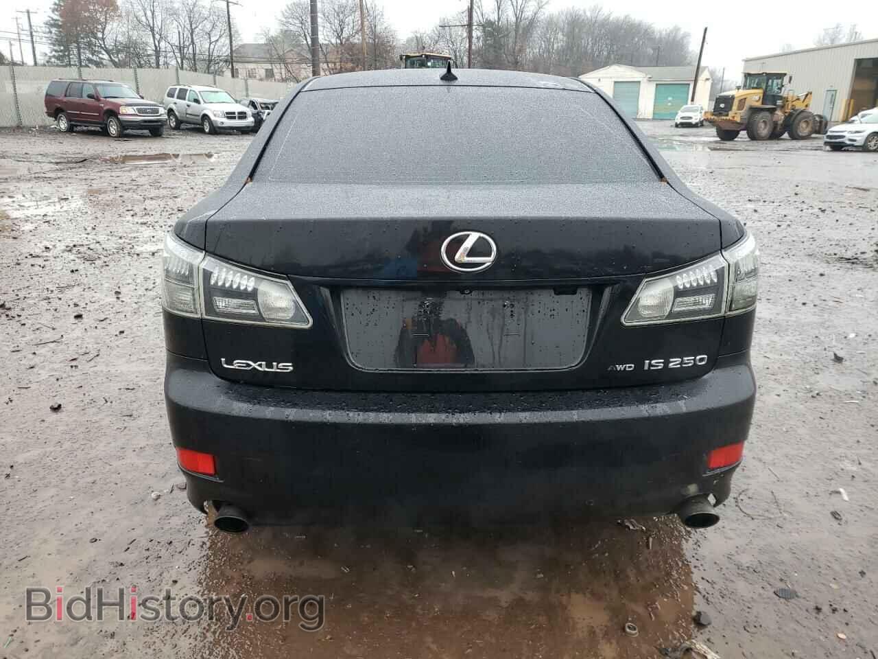 2008 LEXUS IS - VIN: JTHCK262082022204 - Photo 6