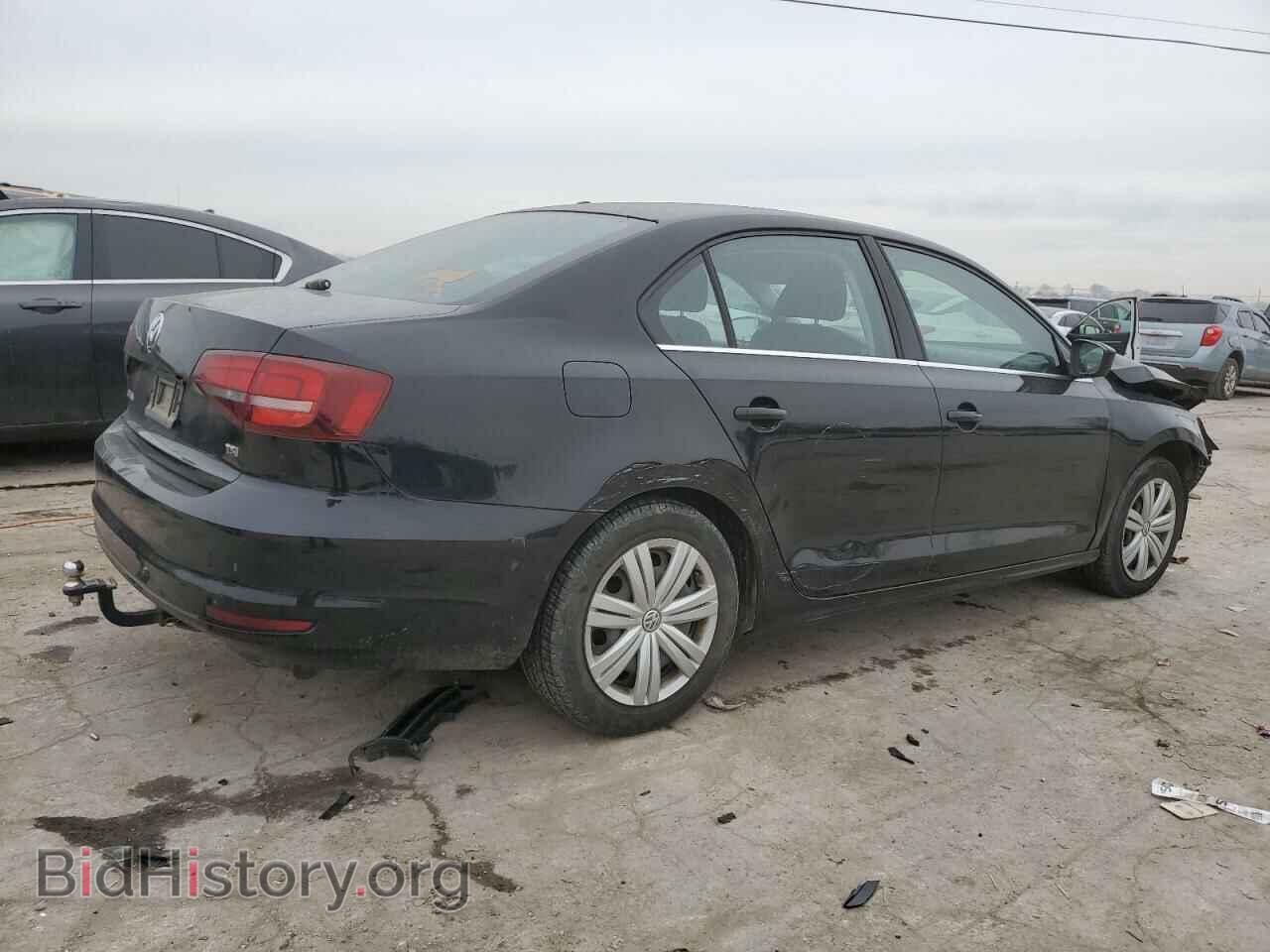 2017 VOLKSWAGEN JETTA - VIN: 3VW2B7AJ7HM258699 - Фото 3