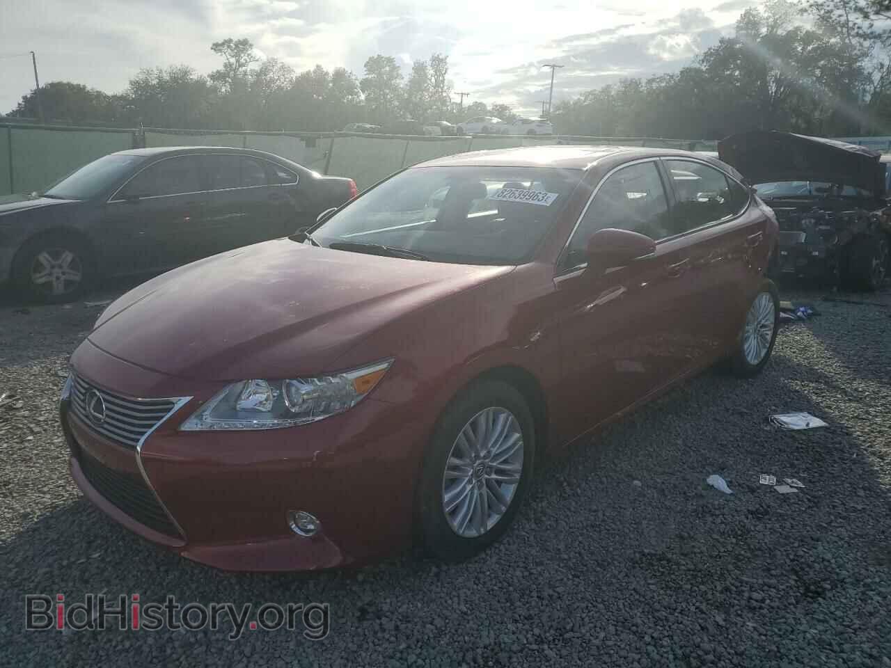 Фотография JTHBK1GG3E2105881 - LEXUS ES350 2014