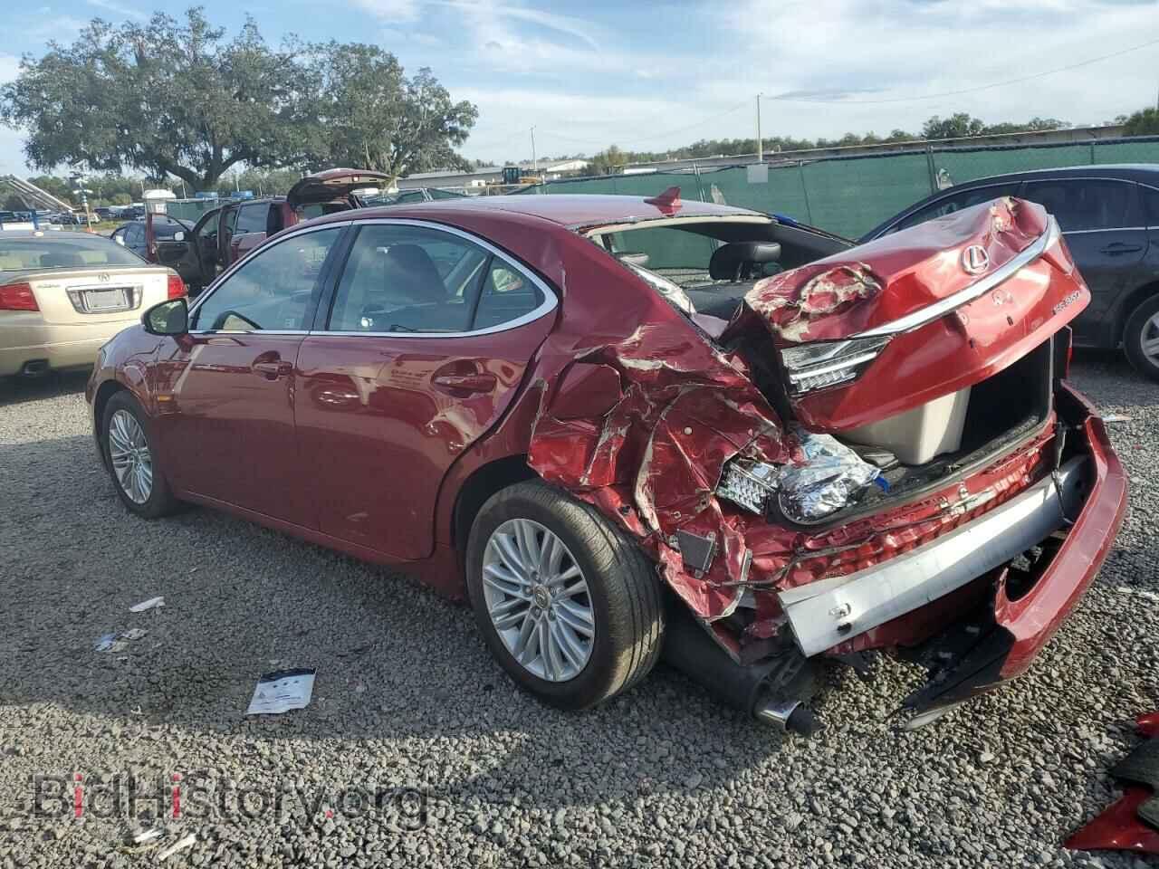 2014 LEXUS ES350 - VIN: JTHBK1GG3E2105881 - Фото 2