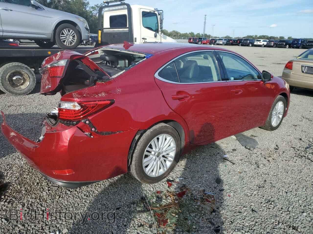 2014 LEXUS ES350 - VIN: JTHBK1GG3E2105881 - Фото 3