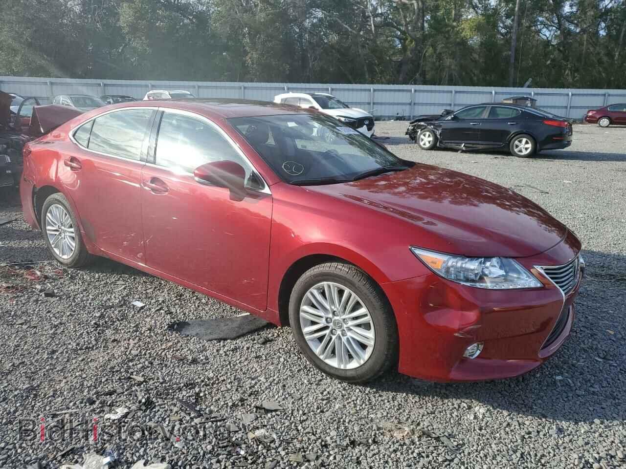 2014 LEXUS ES350 - VIN: JTHBK1GG3E2105881 - Фото 4