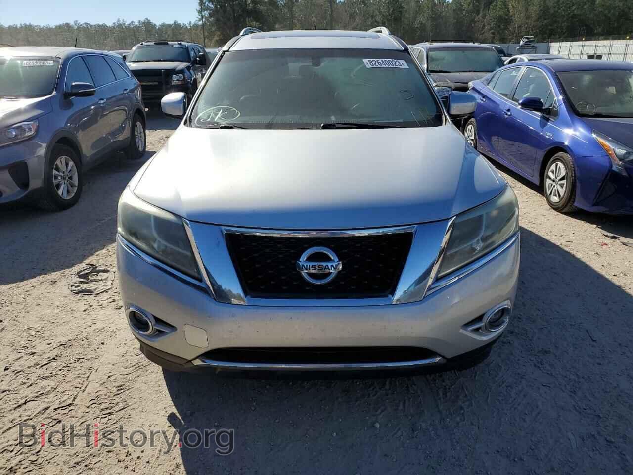 2013 NISSAN PATHFINDER - VIN: 5N1AR2MN8DC636287 - Фото 5