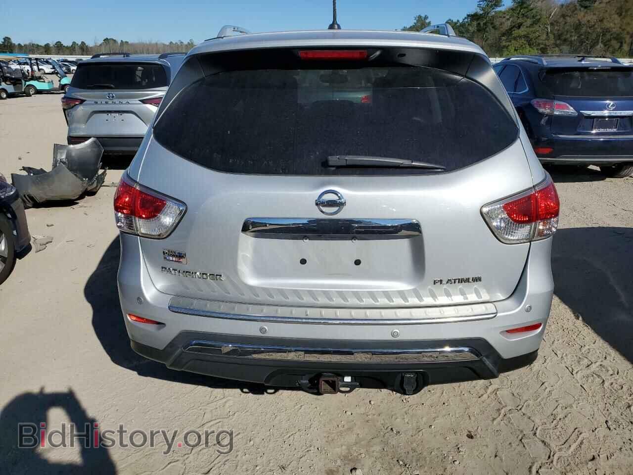 2013 NISSAN PATHFINDER - VIN: 5N1AR2MN8DC636287 - Фото 6