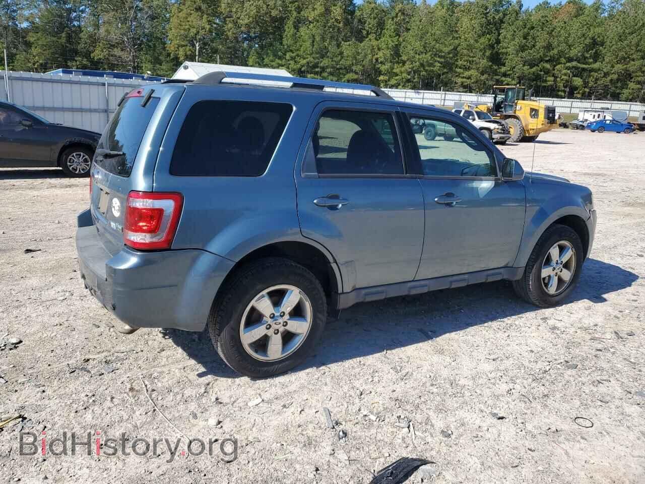 2011 FORD ESCAPE - VIN: 1FMCU0EG8BKC02417 - Фото 3