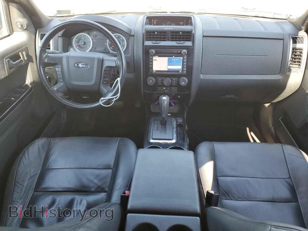 2011 FORD ESCAPE - VIN: 1FMCU0EG8BKC02417 - Фото 8