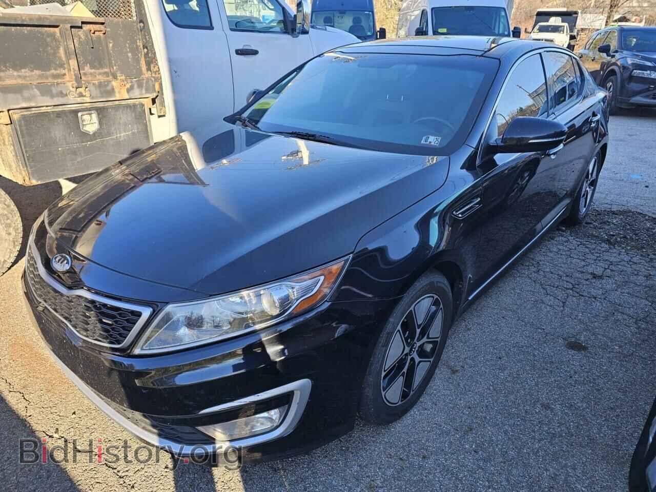 2012 KIA OPTIMA - VIN: KNAGM4AD0C5017686 - Фото 2