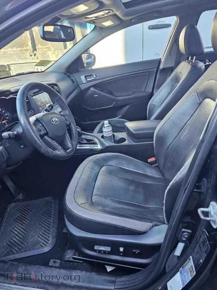 2012 KIA OPTIMA - VIN: KNAGM4AD0C5017686 - Фото 5