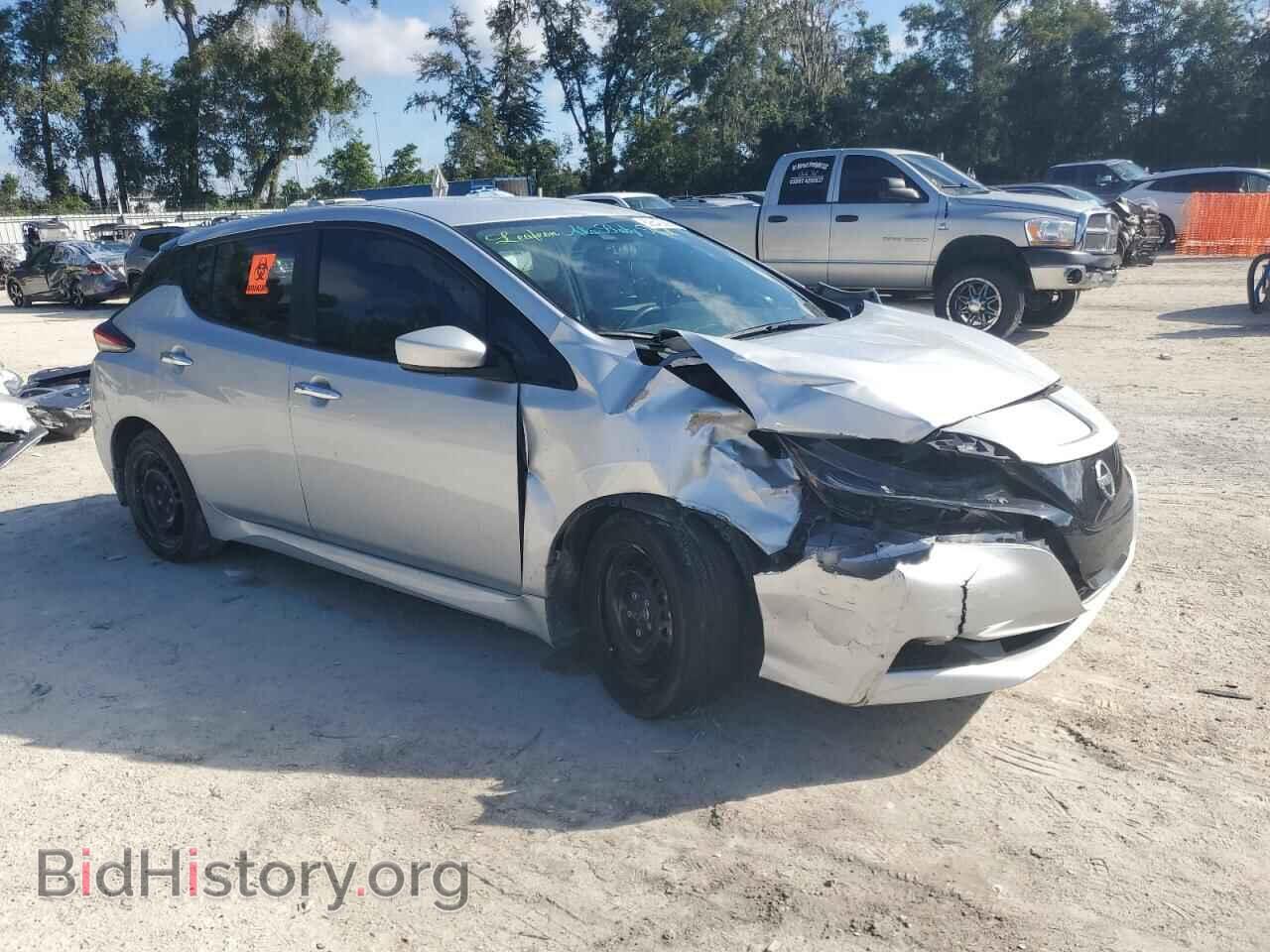 2024 NISSAN LEAF - VIN: 1N4AZ1BV1RC556652 - Фото 4