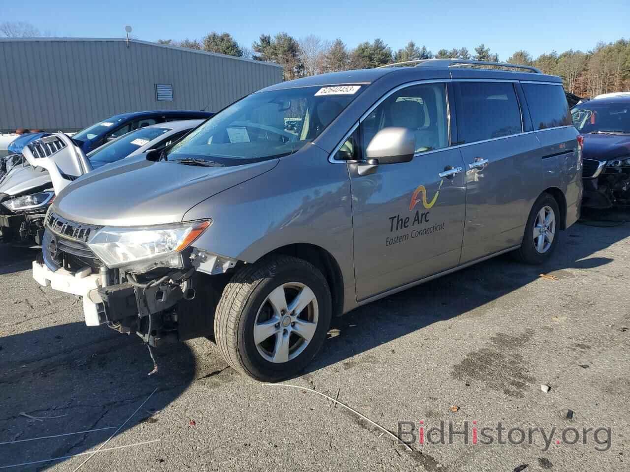 Photo JN8AE2KP8C9048099 - NISSAN QUEST 2012