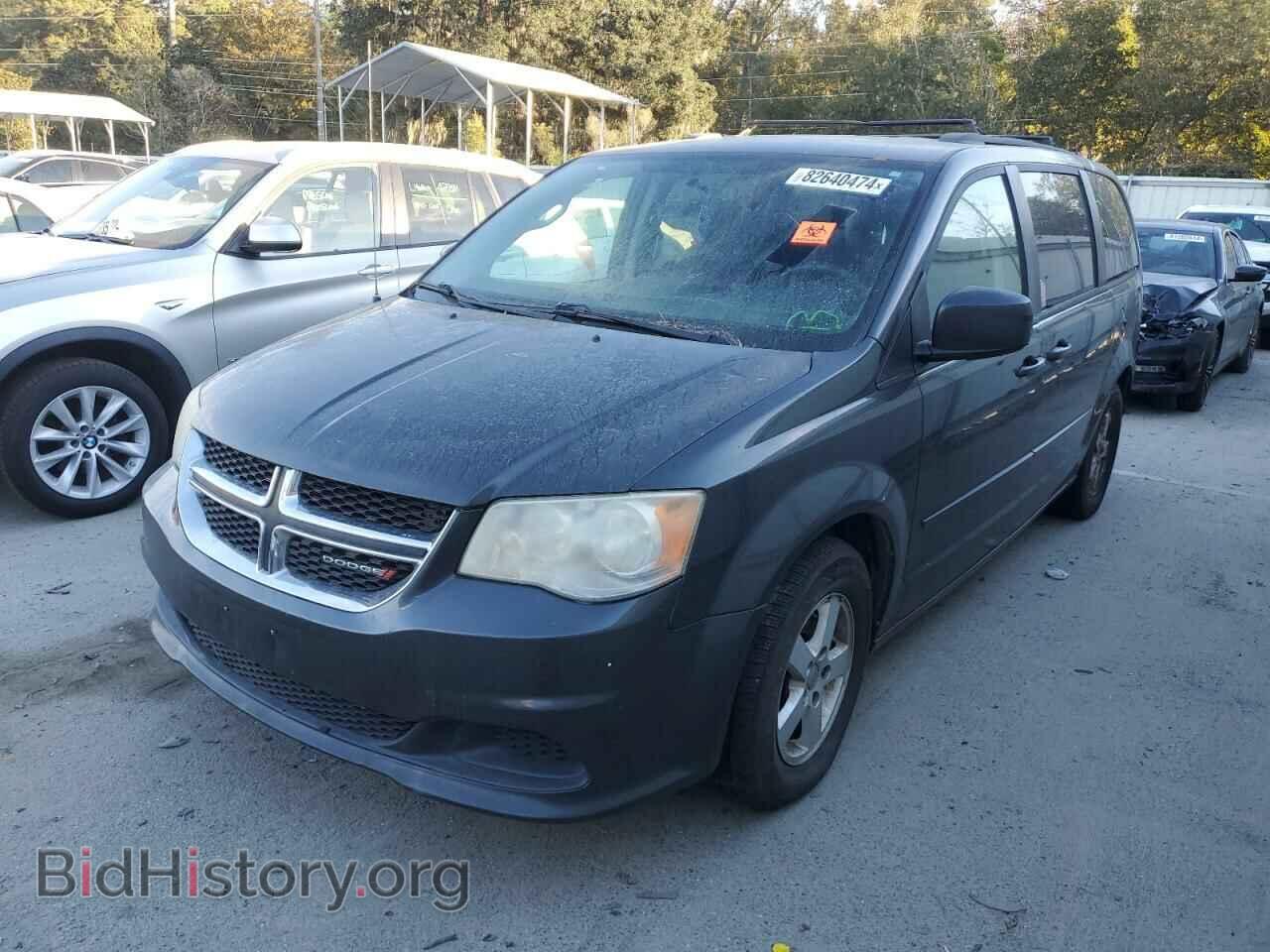 Photo 2C4RDGCG6CR340941 - DODGE CARAVAN 2012