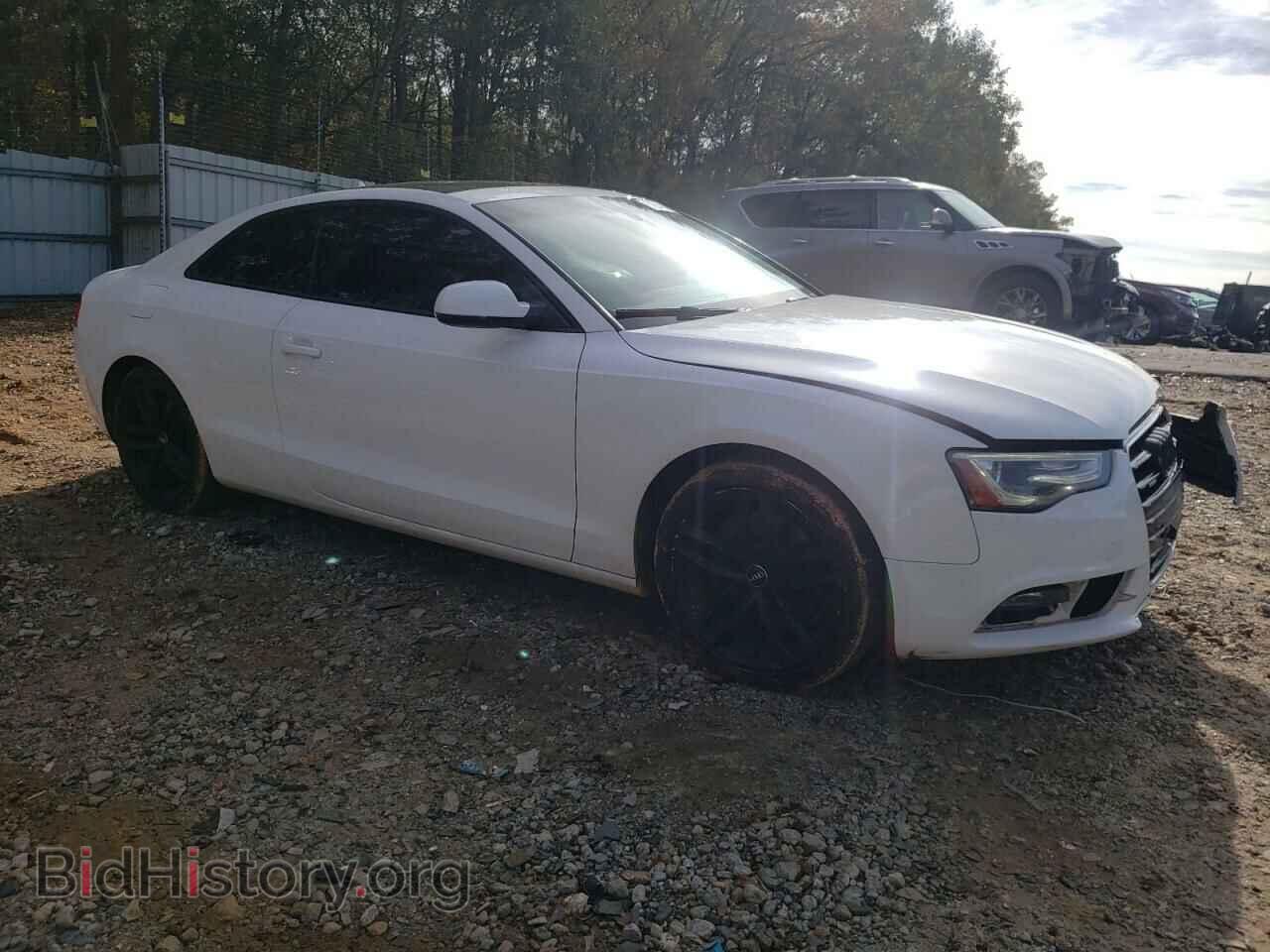 2013 AUDI A5 - VIN: WAULFAFR6DA069957 - Photo 4