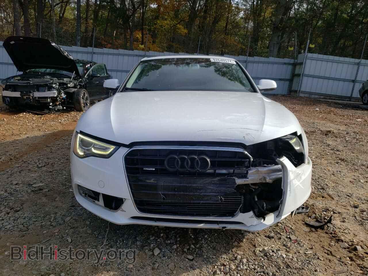 2013 AUDI A5 - VIN: WAULFAFR6DA069957 - Photo 5
