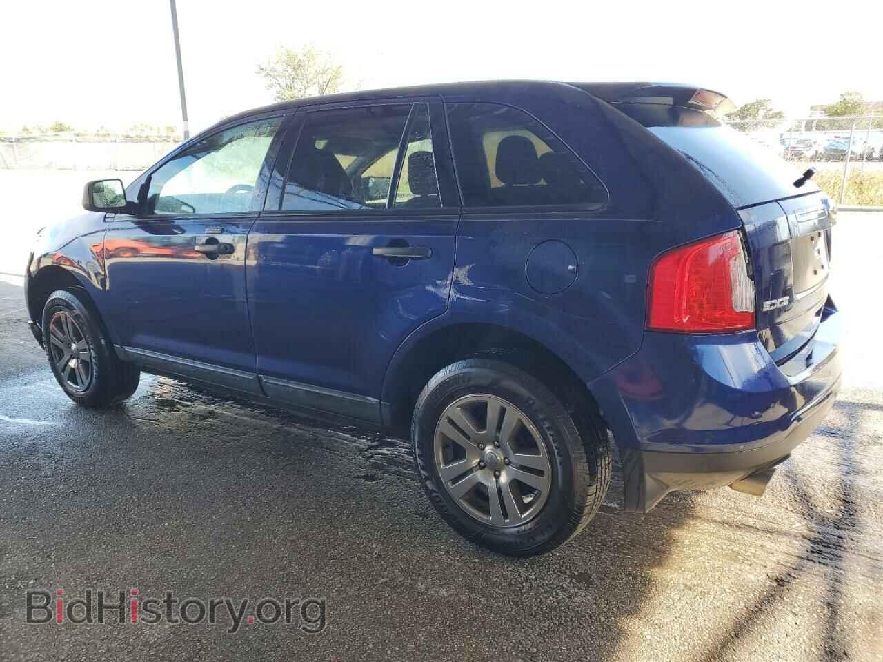 2011 FORD EDGE - VIN: 2FMDK3GC4BBA56002 - Photo 2