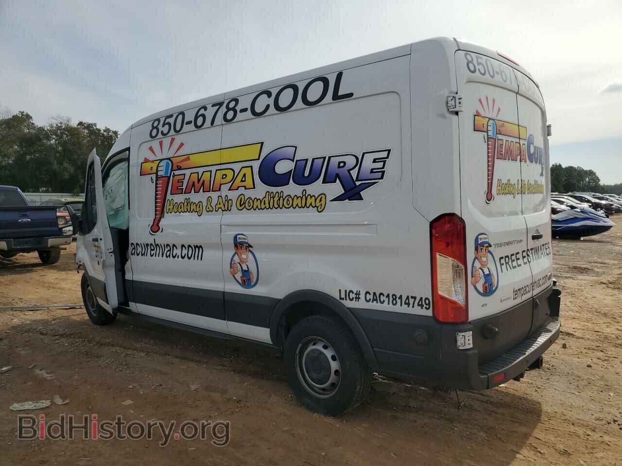 2017 FORD TRANSIT - VIN: 1FTYR2CG0HKA70949 - Фото 2