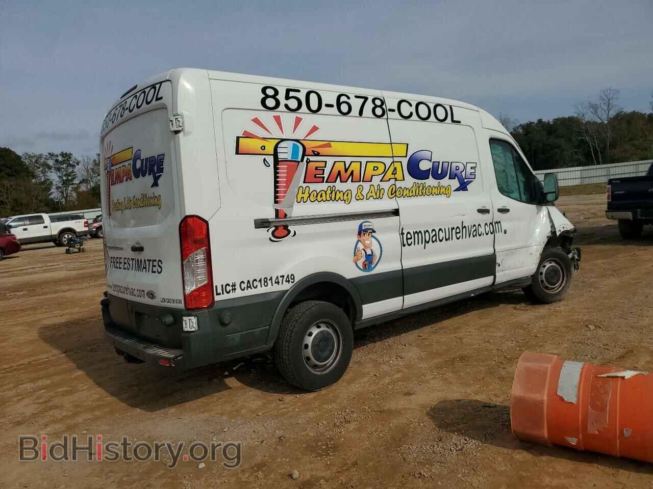 2017 FORD TRANSIT - VIN: 1FTYR2CG0HKA70949 - Фото 3