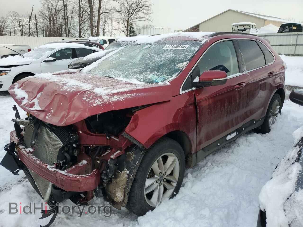 Photo 2FMPK4J86JBB70024 - FORD EDGE 2018
