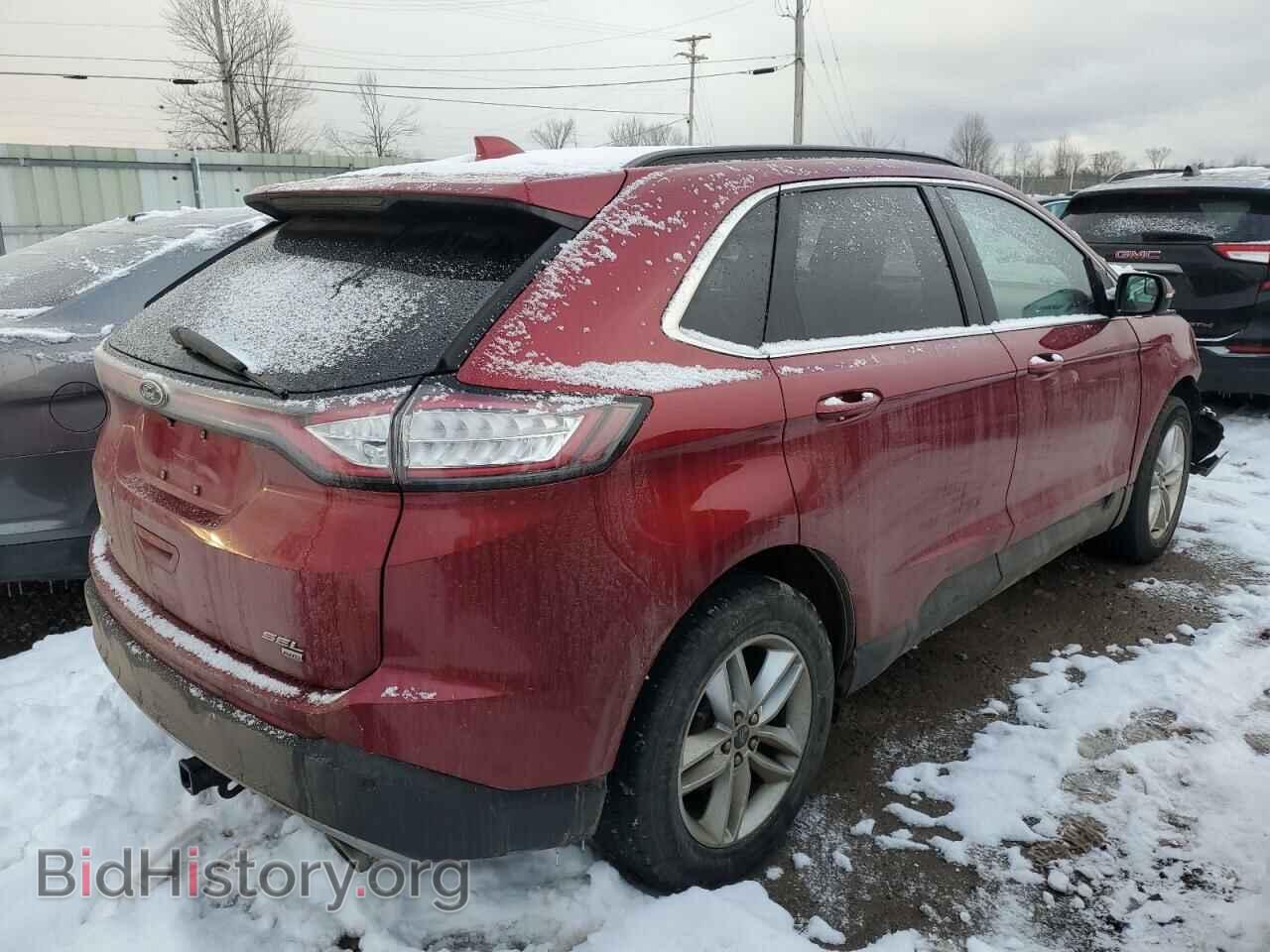 2018 FORD EDGE - VIN: 2FMPK4J86JBB70024 - Фото 3