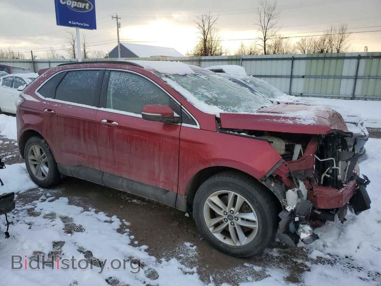 2018 FORD EDGE - VIN: 2FMPK4J86JBB70024 - Фото 4