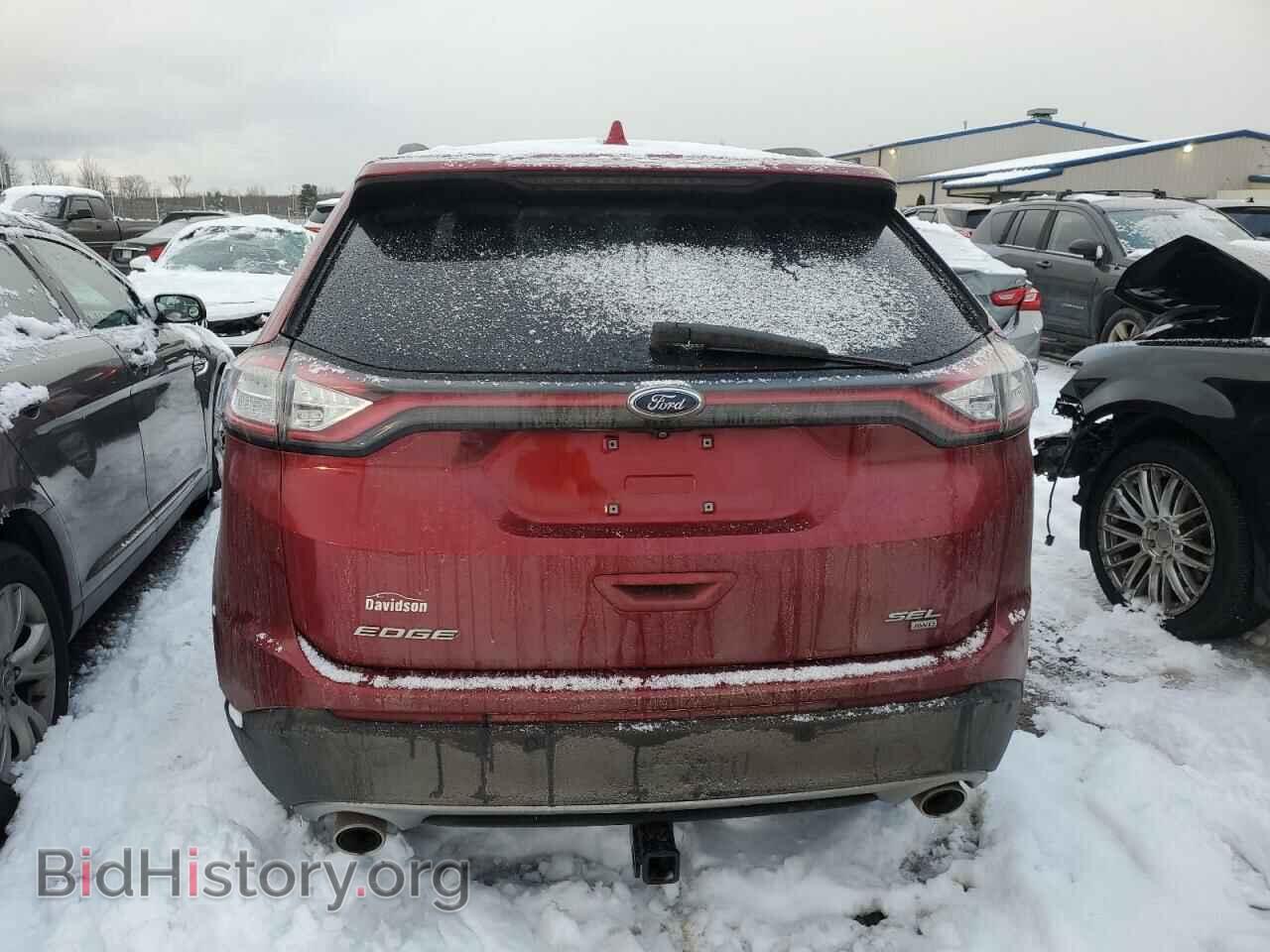 2018 FORD EDGE - VIN: 2FMPK4J86JBB70024 - Фото 6
