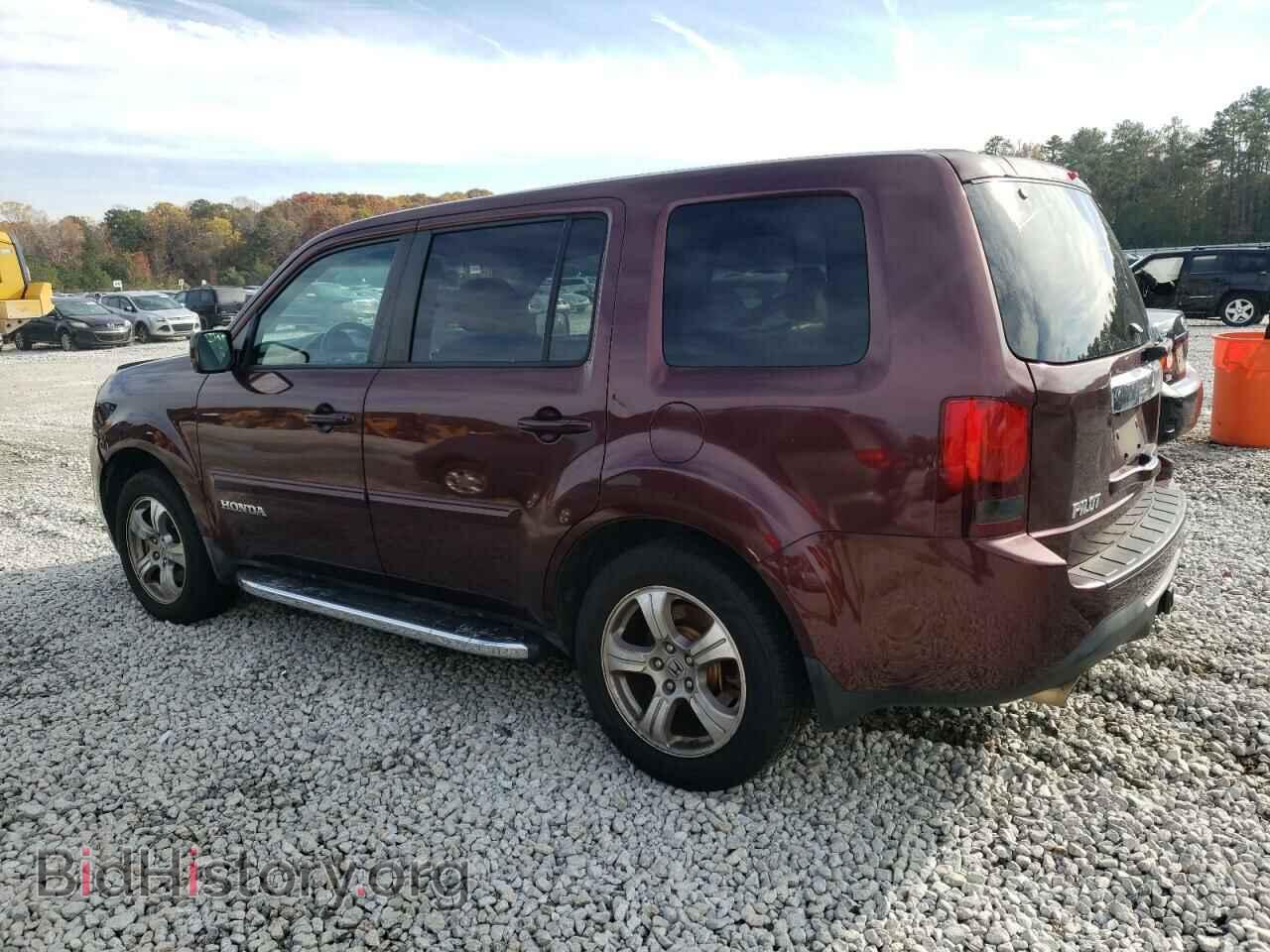 2012 HONDA PILOT - VIN: 5FNYF3H54CB034810 - Фото 2