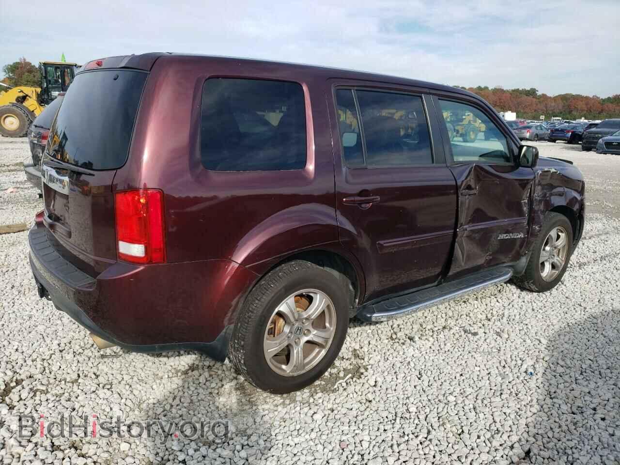 2012 HONDA PILOT - VIN: 5FNYF3H54CB034810 - Фото 3