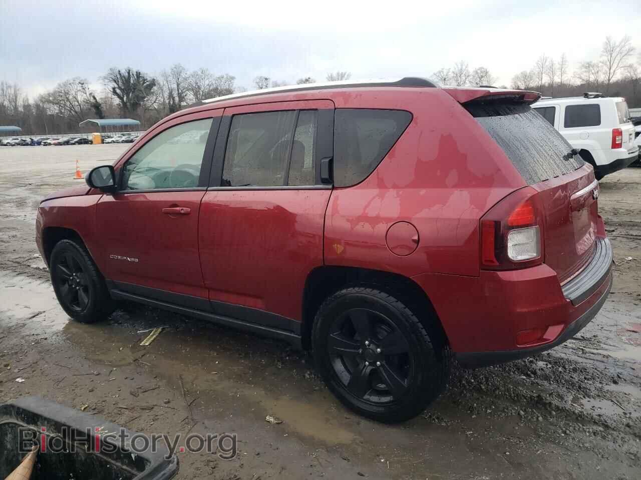 2015 JEEP COMPASS - VIN: 1C4NJCBB3FD152665 - Фото 2