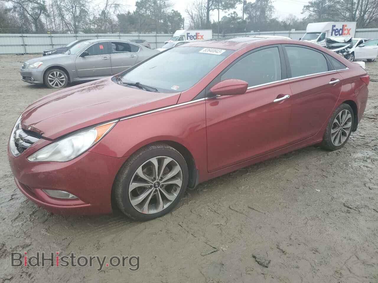 Фотография 5NPEC4AB4DH799147 - HYUNDAI SONATA 2013
