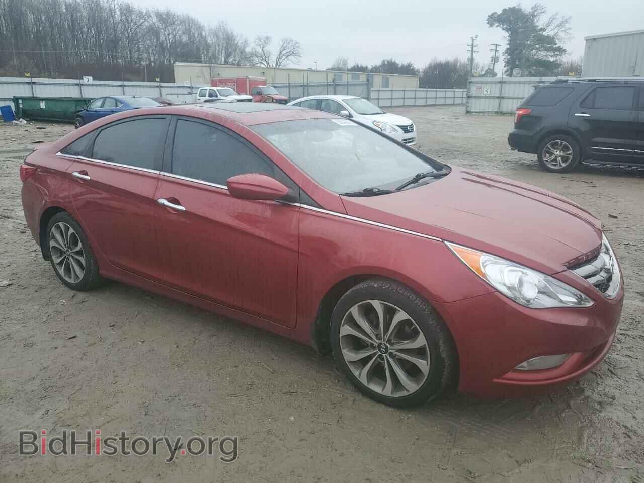 2013 HYUNDAI SONATA - VIN: 5NPEC4AB4DH799147 - Photo 4