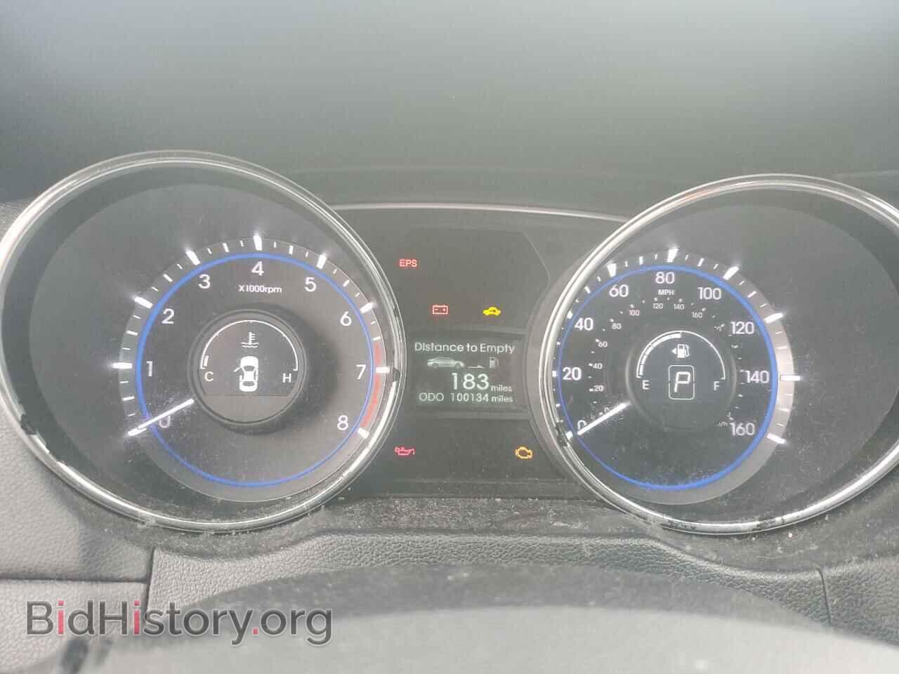 2013 HYUNDAI SONATA - VIN: 5NPEC4AB4DH799147 - Photo 9