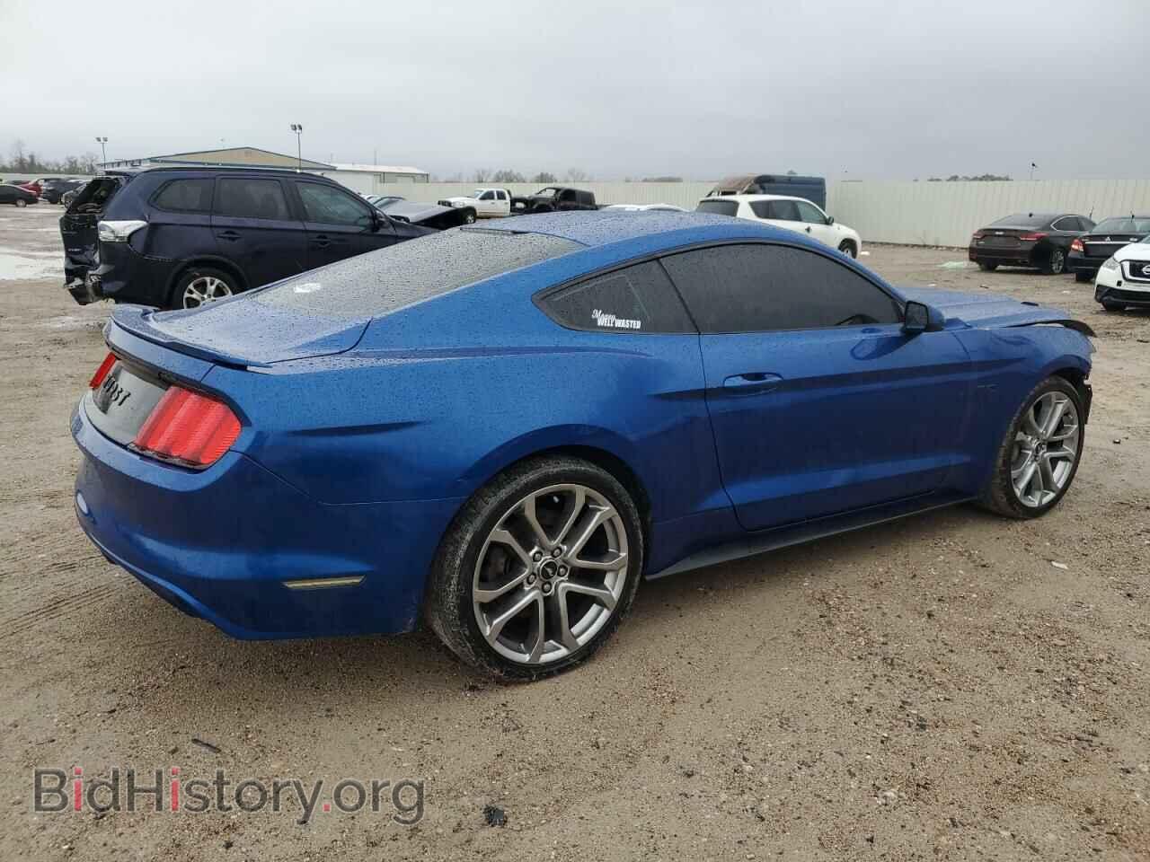 2017 FORD MUSTANG - VIN: 1FA6P8CF1H5249965 - Фото 3