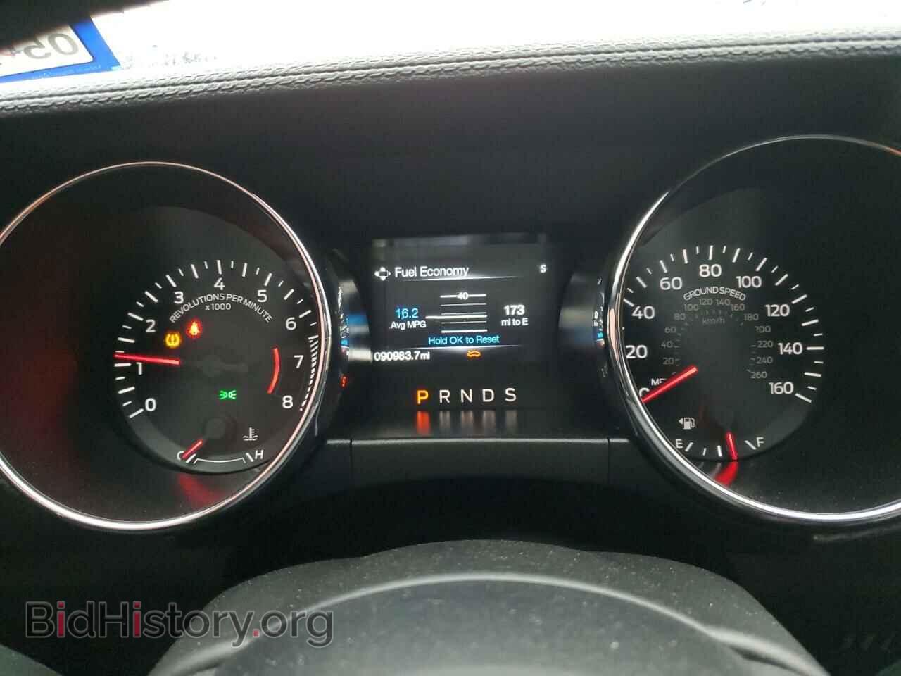 2017 FORD MUSTANG - VIN: 1FA6P8CF1H5249965 - Фото 9