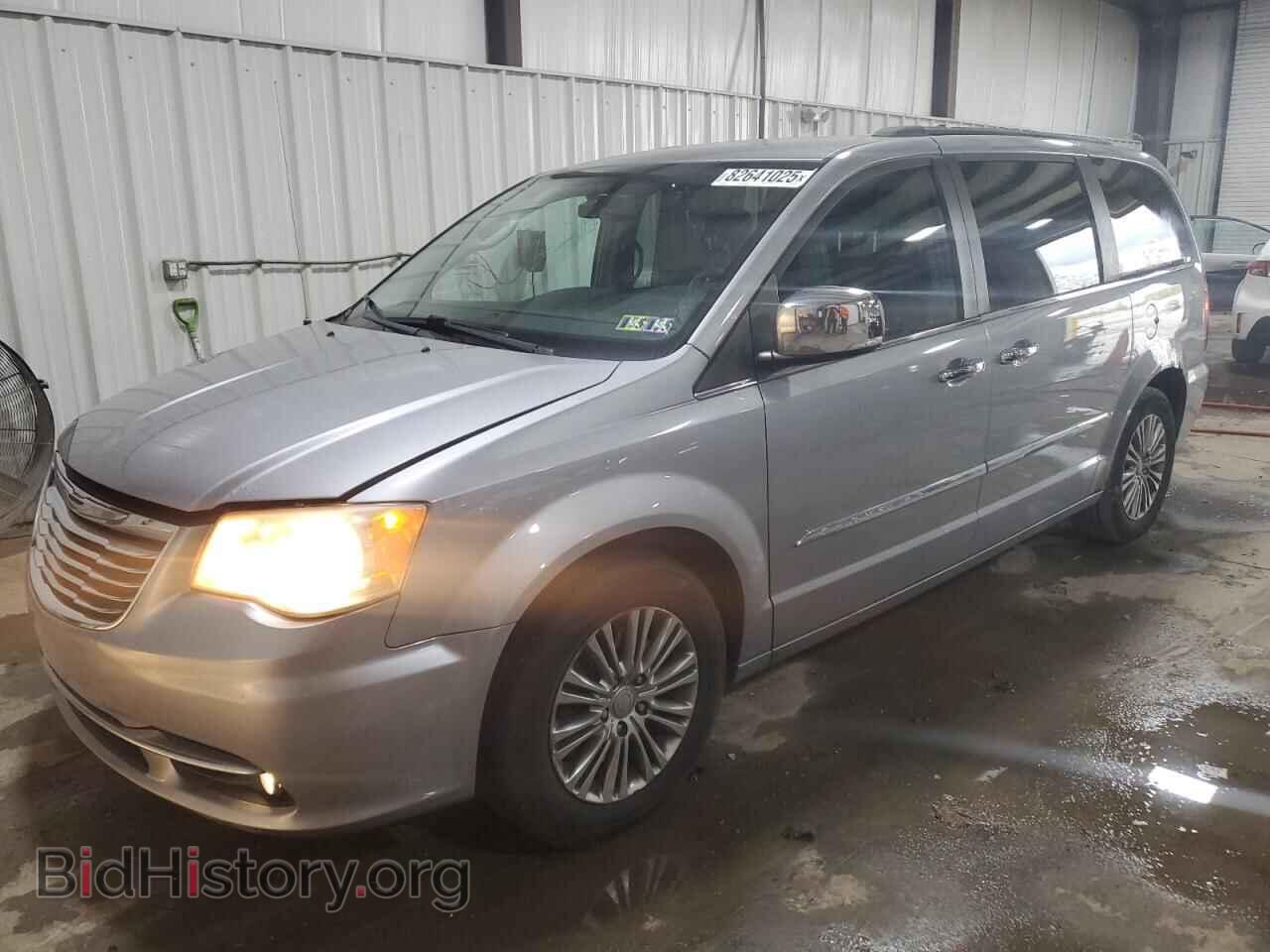 Photo 2C4RC1CG4DR796695 - CHRYSLER MINIVAN 2013