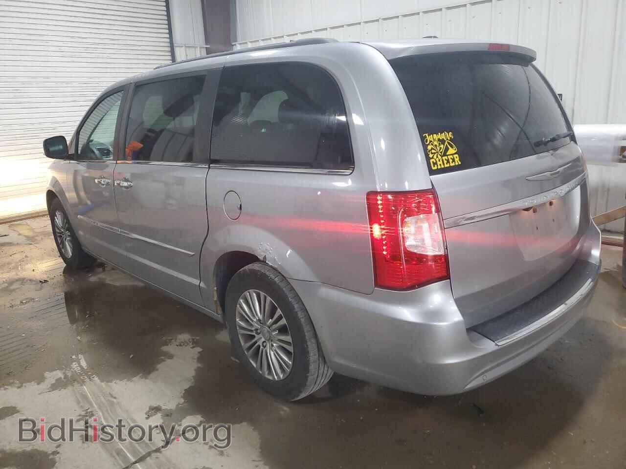 2013 CHRYSLER MINIVAN - VIN: 2C4RC1CG4DR796695 - Фото 2