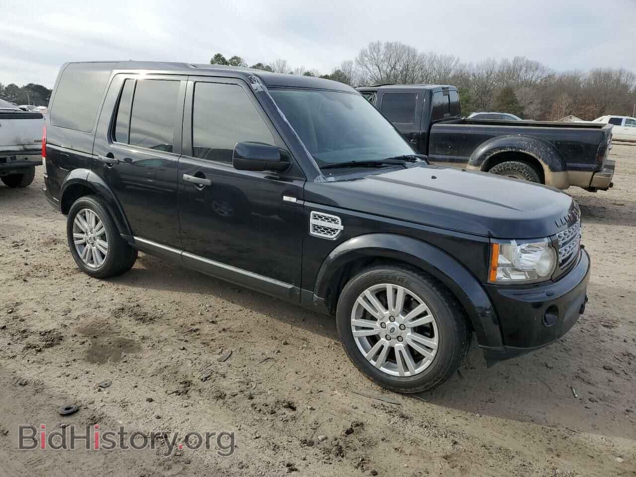 2012 LAND ROVER LR4 - VIN: SALAG2D41CA597322 - Фото 4