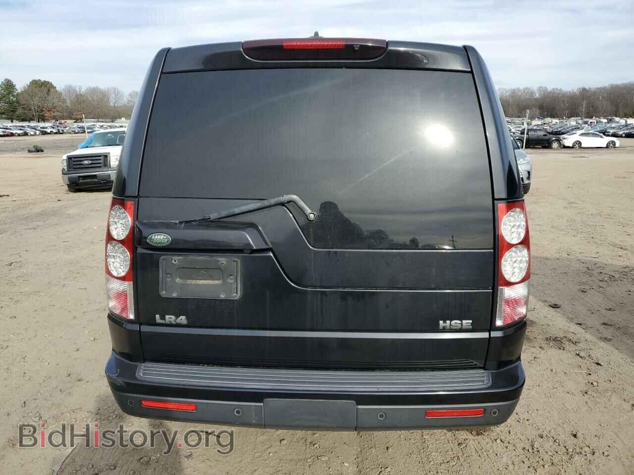 2012 LAND ROVER LR4 - VIN: SALAG2D41CA597322 - Фото 6