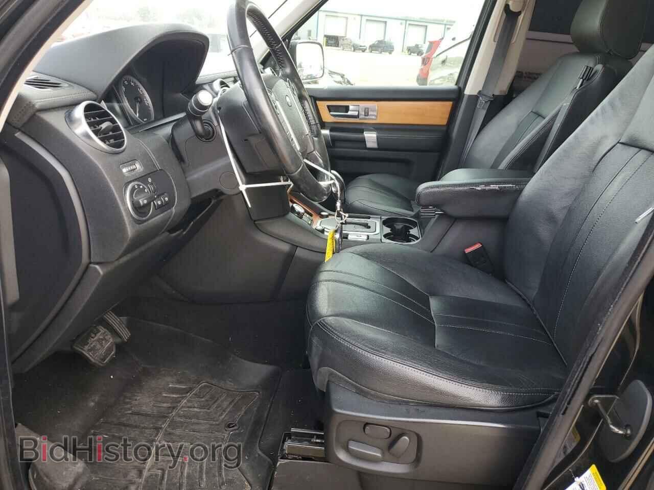 2012 LAND ROVER LR4 - VIN: SALAG2D41CA597322 - Фото 7