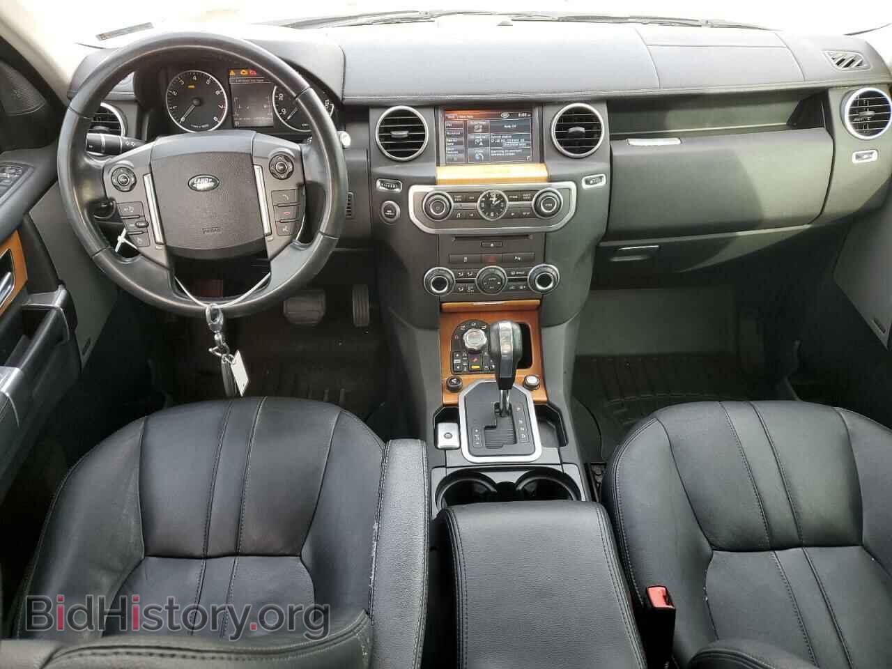 2012 LAND ROVER LR4 - VIN: SALAG2D41CA597322 - Фото 8