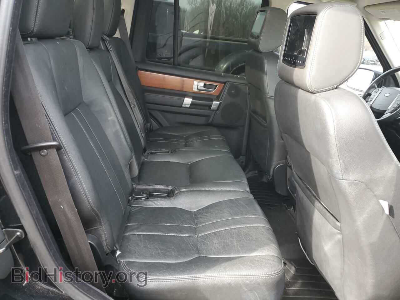 2012 LAND ROVER LR4 - VIN: SALAG2D41CA597322 - Фото 10