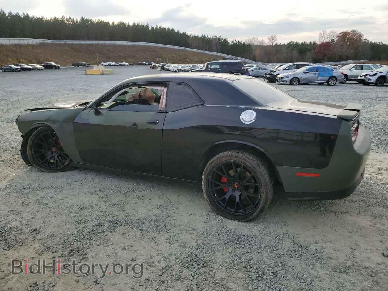 2017 DODGE CHALLENGER - VIN: 2C3CDZBT6HH658611 - Фото 2