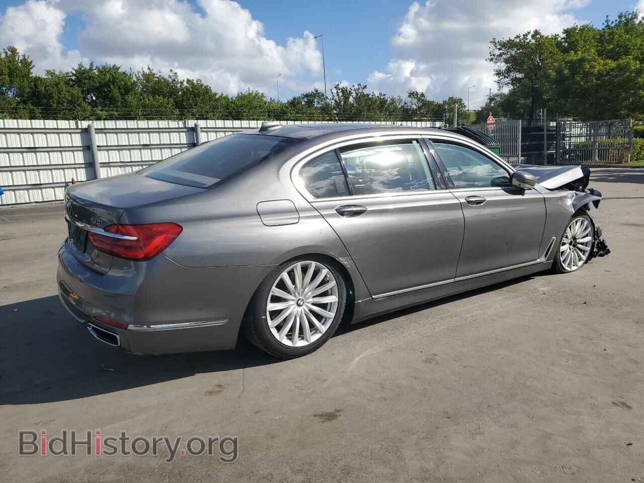 2016 BMW 7 SERIES - VIN: WBA7E2C55GG714515 - Фото 3