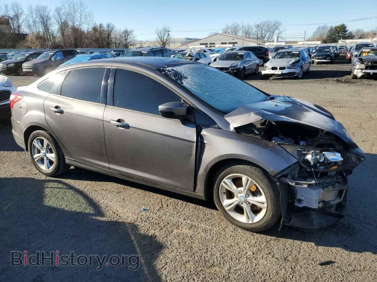 2013 FORD FOCUS - VIN: 1FADP3F2XDL229710 - Фото 4