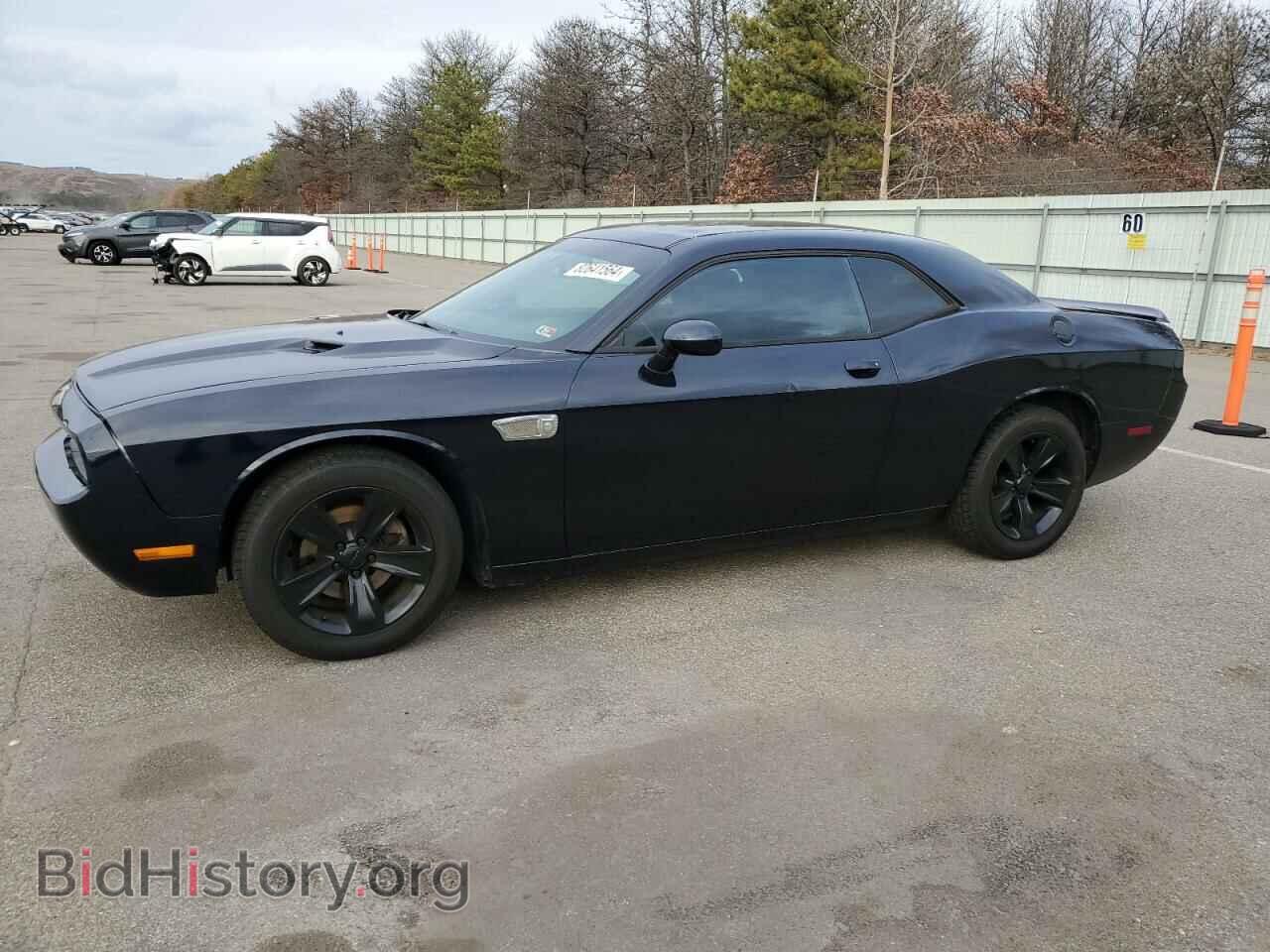 Photo 2C3CDYAGXCH124888 - DODGE CHALLENGER 2012