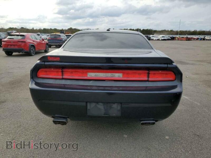 2012 Dodge CHALLENGER (VIN 2C3CDYAGXCH124888) — photo 6 of 12